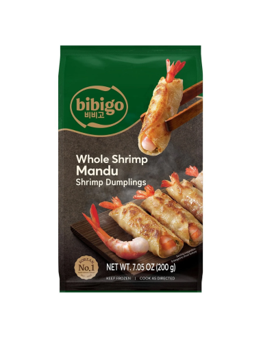 Bibigo Frozen Mandu Whole Shrimp 200g