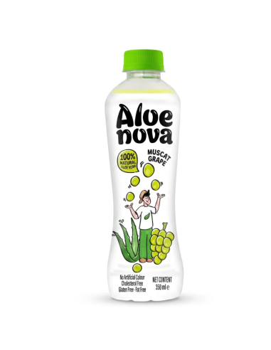 Aloe Nova Grape 350ml