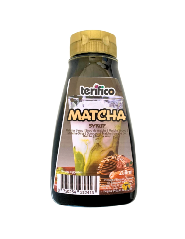 Terifico Matcha Syrup 250ml