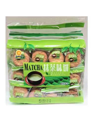 HD Matcha Biscuits 400g