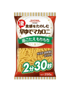 Showa Quick Cooking Macaroni 250g