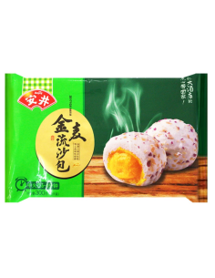 Anjoy Golden Wheat Custard Bun 300g