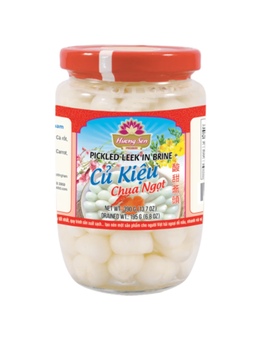 Huong Sen Pickled Leek Cu Kieu Chua Ngot 390g