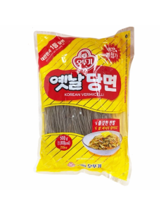 Ottogi Korean Vermicelli (Glass Vermicelli-Sweet Potato Noodle) 500g