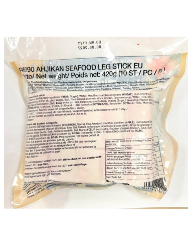 Ahjikan Seafood Leg Stick 10pc