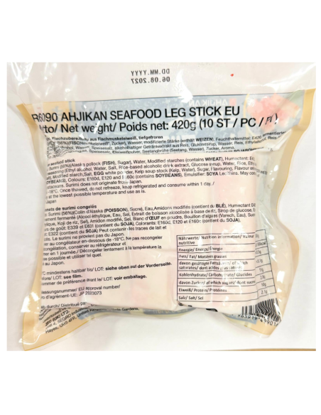 Ahjikan Seafood Leg Stick 10pc