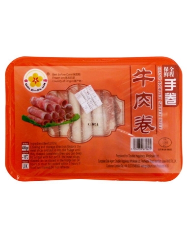 Gold Plum 手工卷制牛肉片 400g