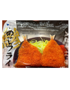 Pesca Rich 竹荚鱼炸鱼排 480g