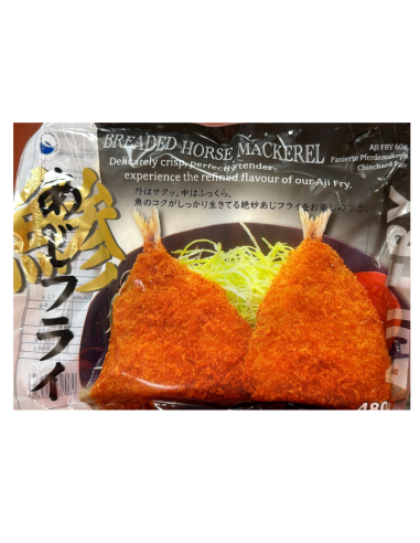 Pesca Rich 竹荚鱼炸鱼排 480g