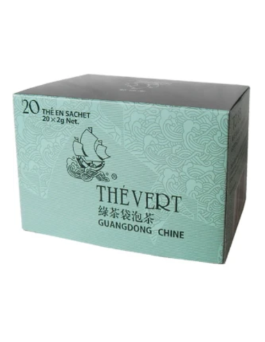 金帆绿茶茶包 20克 x 2