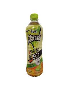 康师傅低糖高纤维鸭屎香 500ml
