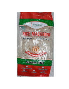 Longdan Rice Macaroni Big Tube 400g 2