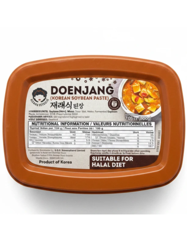 AJR Doenjang Paste 200g