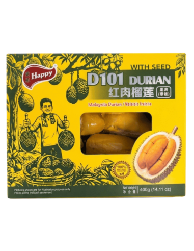 快樂牌 D101榴槤 400g