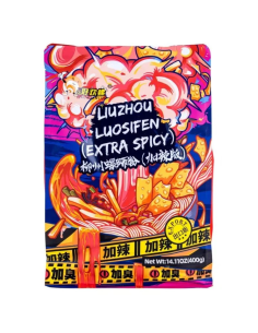 HHL Liuzhou Snail Vermicelli - Extra Spicy 400g