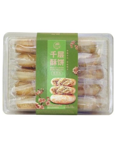 Fairy Bridge Puff Pastry Shallot 358g