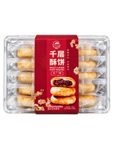 Fairy Bridge Puff Pastry Red Bean 358g