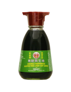 Double Happiness Gluten Free Light Soy Sauce 150ml