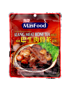MasFood Klang Meat Bone Tea 60g