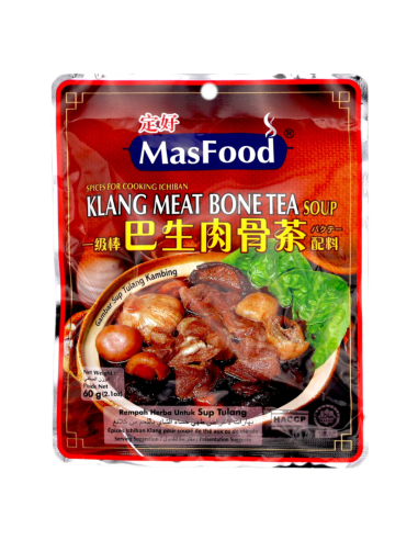MasFood Klang Meat Bone Tea 60g