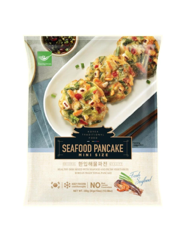 Saongwon Mini Seafood Pancake 30g x 10