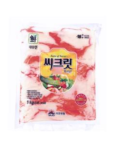 Sajo Surimi Chunk Secret Fresh Crabia 1kg