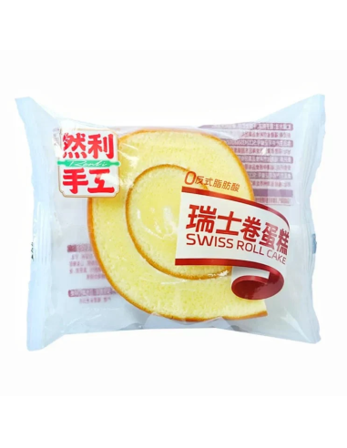 然利手工瑞士卷蛋糕120g