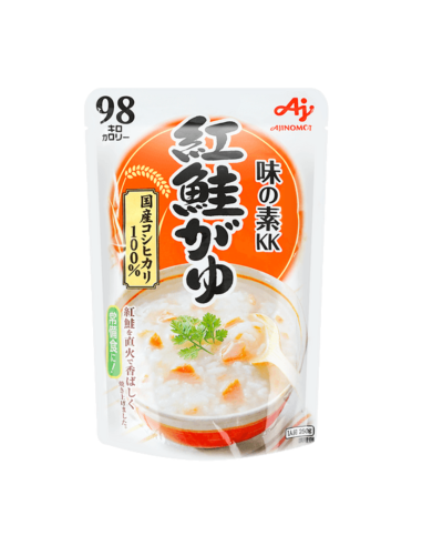 Ajinomoto Red Salmon Rice Porridge 250g