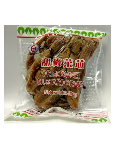 East Asia Dried Sweet Mustard Green 400g -  - 醃製食品 ZH