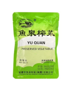 YQ Preserved Vegetable 350g