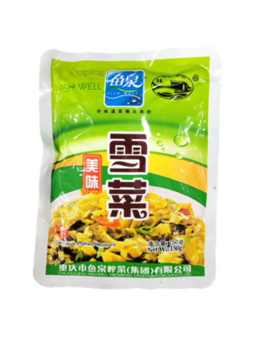 YQ Delicious Potherb Mustard 350g