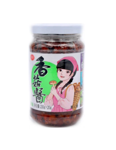 ZJ Mushroom Sauce Original 230g