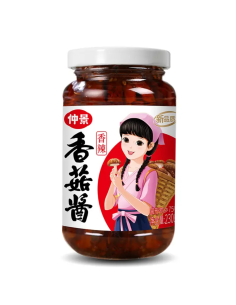 ZJ Mushroom Sauce Spicy 230g