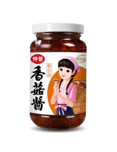 ZJ Mushroom Sauce New Orleans 230g