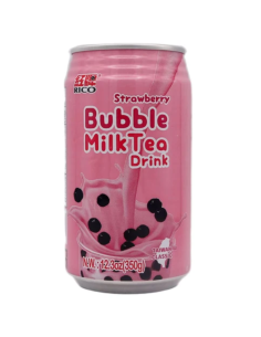 Rico Bubble Milk Tea Strawberry 350g
