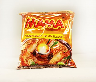 MAMA Shrimp Creamy Tom Yum Flavour Noodles 55g