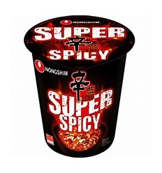 农心激辣辛杯面 68g