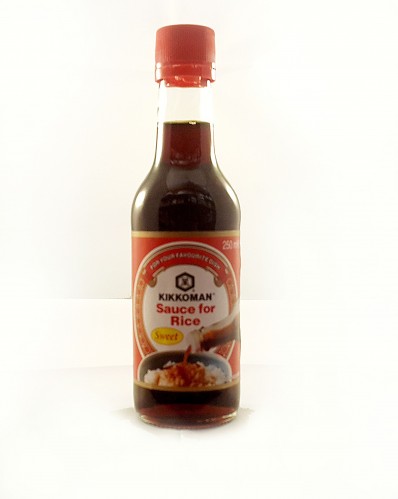 KIKKOMAN Sauce for Rice - Sweet 250ml