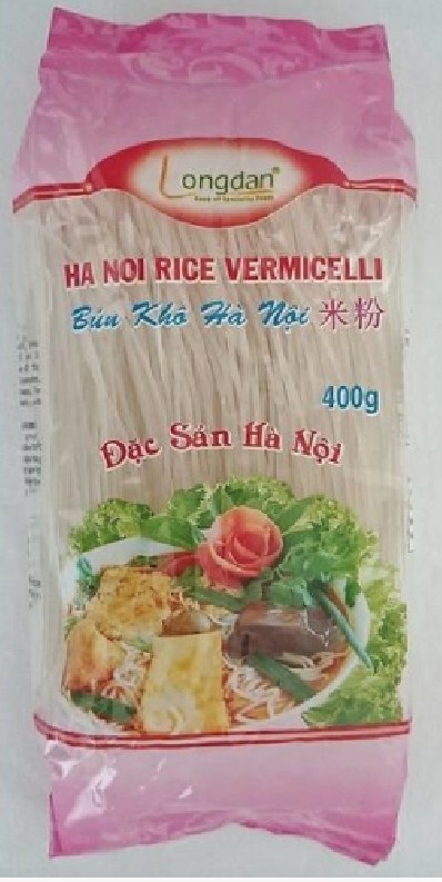 longdan Ha Noi Rice Vermicili (0.8mm)  400g
