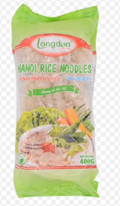 Longdan Hanoi Rice Noodle roll 400g
