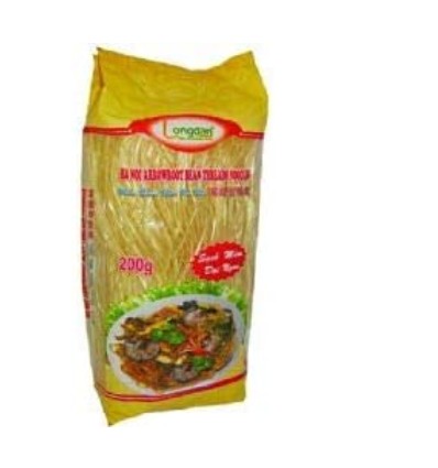 Longdan Hanoi Arrowroot Bean Thread Noodles 200g