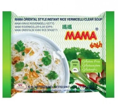 Mama Oriental Style Rice Vermicelli Clear Soup 55g