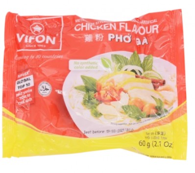 Vifon Rice Noodle Chicken Flavour  60g