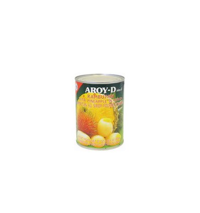 Arroy D Rambutan With Pineappple In Syrup 565 g