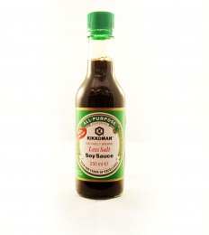 KIKKOMAN Less Salt Soy Sauce 250ml