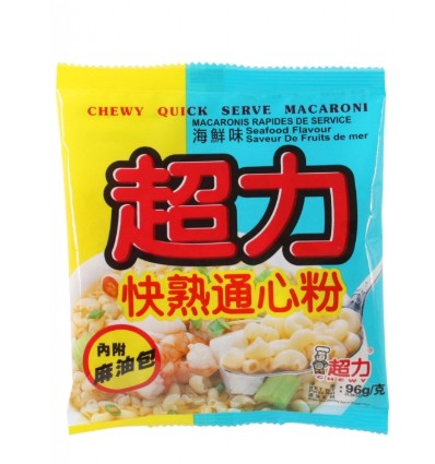 Chewy Quick Serve Macaroni seafood flavour 96 g