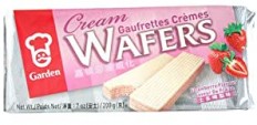 Garden Stawberry Flavoured Wafers 200g