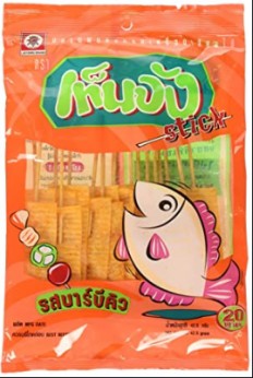 Ladybird stick fish fillits bbq 42.5g