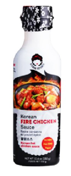 Ajumma Republic Korean Fire Chicken Sauce 300g