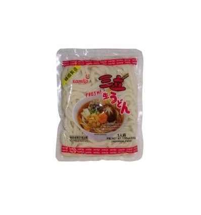 Samlimp Fresh Udon Noodle 200gx3 (3 packs)